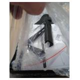 GSlife Narrow Dish Drying Rack, 2 Tier Small Dish Drainer for Kitchen Counter, Expandable Compact Dish Rack with Utensil Holder for RV/1-2 People, 15.7