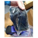 ZELUS Weighted Vest, 6lb/8lb/12lb/16lb/20lb/25lb/30lb Weight Vest with Reflective Stripe for Workout, Strength Training, Running, Fitness, Muscle Building, Weight Loss, Weightlifting, Violet(12lb)