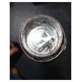 Dog Crate Water Bowl, ShineMe 54oz & 34oz Stainless Steel No Spill Crate Food and Water Bowl, Kennel Bowls Mountable for Medium and Large Dogs, Cats and Pets, Set of 2, PINK (7.1x2.9 & 6.2x2.6