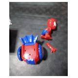 YOTOY Dancing Robot Spider Toys for Kids, Lights & Music, Automatic Steering, 360 Degree Flexible Rotation, Toy Cars for Toddlers, Birthday Gift for Ages 3 4 5 6 7 8 Years Old Boys