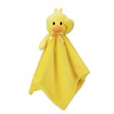 Pro Goleem Duck Security Blanket Soft Yellow Baby Lovey Unisex Lovie Baby Gifts for Newborn Toddler Snuggle Toy Stuffed Animal 16 Inch