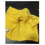 Pro Goleem Duck Security Blanket Soft Yellow Baby Lovey Unisex Lovie Baby Gifts for Newborn Toddler Snuggle Toy Stuffed Animal 16 Inch