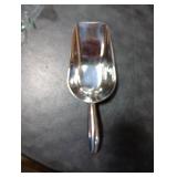 Aosnare Stainless Steel Dog Food Scoop 1 Cup, Metal Pet Food Scoop With Measuring Lines (Cup/Ml), Dog Food Measuring Scoop For Dogs, Cats, And Kitchen Use, Dishwasher Safe