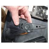 KastKing AeroVice 7.5 Fishing Pliers, 420 Stainless Steel, Uni-Body Construction, Lightweight & Corrosion-Resistant, Multi-Function Jaws, Braid Cutters, Sheath, Lanyard & Carabiner