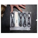 USB C to USB C Cable, 5Pack 6FT 60W(3.1A) Nylon Braided USB C Charger Cable for for iPhone 17/ iPhone 16/16 Plus/16 Pro Max/15/15 Plus/15 Pro Max, MacBook Pro, iPad Pro Air,Samsung S24/S24 Ultra/S23