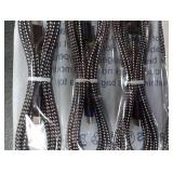 USB C to USB C Cable, 5Pack 6FT 60W(3.1A) Nylon Braided USB C Charger Cable for for iPhone 17/ iPhone 16/16 Plus/16 Pro Max/15/15 Plus/15 Pro Max, MacBook Pro, iPad Pro Air,Samsung S24/S24 Ultra/S23