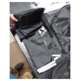 Windshield Snow Cover for Cars, Trucks, Vans - Waterproof, Windproof Winter Frost and Ice Removal Sunshade With Side Mirror Covers