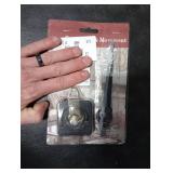 31 mm Quartz Clock Long Movement DIY Clock Repair Kit (Black)