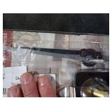 31 mm Quartz Clock Long Movement DIY Clock Repair Kit (Black)