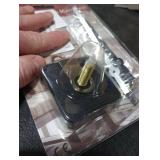 31 mm Quartz Clock Long Movement DIY Clock Repair Kit (Black)