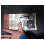 Hicarer 28 mm Long Shaft Quartz Clock Movement Clock Parts Repair Kit (Black)