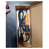 Honoson 19 Pieces Electric Hot Knife Cutter Tool, Multipurpose Hot Knife Stencil Cutter with Metal Stand, 14 Blades, 3 Chuck Sleeves for Cutting Carving(Orange)