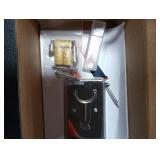 Honoson 19 Pieces Electric Hot Knife Cutter Tool, Multipurpose Hot Knife Stencil Cutter with Metal Stand, 14 Blades, 3 Chuck Sleeves for Cutting Carving(Orange)