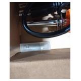 Honoson 19 Pieces Electric Hot Knife Cutter Tool, Multipurpose Hot Knife Stencil Cutter with Metal Stand, 14 Blades, 3 Chuck Sleeves for Cutting Carving(Orange)