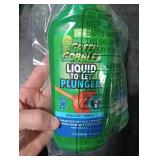 Green Gobbler Liquid Toilet Plunger | Clog Remover | Safe for Toilets and Septic | 2 Pack