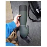 SVBONY SV28 Spotting Scopes with Tripod, Angled 25-75x70mm Spotter Scope with Phone Adapter, Waterproof Fogproof Spotting Scope for Bird Watching, Target Shooting, Wildlife Viewing