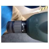 SVBONY SV28 Spotting Scopes with Tripod, Angled 25-75x70mm Spotter Scope with Phone Adapter, Waterproof Fogproof Spotting Scope for Bird Watching, Target Shooting, Wildlife Viewing