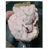 BEDELITE Valentine Day Fleece Decorative Blanket - 3D Jacquard Pink Throw Blankets for Women