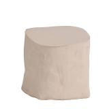 Deouss Mid High Fire White Stoneware Clay for Pottery;Mid Fire Cone 5-7;Ideal for Wheel Throwing,Hand Building,Sculpting;Great for All Skill Levels;Whiteware Clay- Pottery Clay Fires White;10 lbs