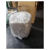 Deouss Mid High Fire White Stoneware Clay for Pottery;Mid Fire Cone 5-7;Ideal for Wheel Throwing,Hand Building,Sculpting;Great for All Skill Levels;Whiteware Clay- Pottery Clay Fires White;10 lbs