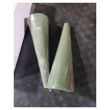 Floral Display Foam Cones 2pk