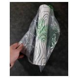 TEDNETGO Extra Large Mouse Pad, Gaming Mouse Pad, Waterproof Extra Large Mousepad with Stitched Edges, Non-Slip Base Keyboard Pad for Gamer, Office & Home, 31.5 x 15.8, Black Lines