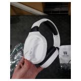 WolfLawS Wireless Gaming Headset with Noise Canceling Microphone for PS5, PC, PS4, 2.4G/Bluetooth Gaming Headphones with USB and Type-c Connector, Wired Mode for Controller Gamecube