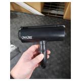 ChomChom Roller Pet Hair Remover Original Size Reusable Lint Roller for Cat & Dog Hair on Furniture, Couch, Carpet, Car, Rugs & Bedding Portable, Eco-Friendly (Black)