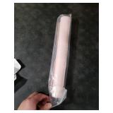 Non-Slip Desk Pad,Mouse Pad,Waterproof PVC Leather Desk Table Protector,Non-Slip PU Leather Desk Blotter, Easy Clean Laptop Desk Writing Mat for Office Work/Home/Decor(Light Pink, 24 x 13.7)