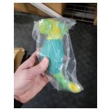 BIKIISEN Dog Toys for Aggressive Chewers, Interactive Dog Chew Toys for Large Dogs, Squeaky Chew Toys to Keep Them Busy, Tough Toys for Medium/Large Breed (Green)