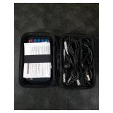 i9 Real-Time Voice Changer with Sound Card 8 Voice Effects, Full Accessories Included (Mini Mic, Monitor Earphone, 2 Adapters), Plug & Play, Compatible with PC, PS5, Xbox, Switch, Android & iO