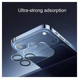 Ailun 3 Pack Camera Lens Protector for iPhone 17 Pro Max,Tempered Glass,9H Hardness,Ultra HD,Anti-Scratch,Case Friendly,Does not Affect Night Shots[Not for iPhone 17/17 Pro/iPhone Air]