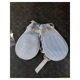 Dr.WYFOOT Dementia Safety Mitts - Anti-Scratch & Anti-Pull Gloves for Elderly, Breathable Washable Mittens with Finger Separation for Alzheimer