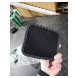 JEYODA Car Seat Side Storage Pocket, Small Organizer,PU Leather Multifunctional Console Side Organizer Bag for Phone, keys, sunglass,wallet,ect (Brown)