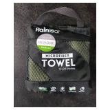 Rainleaf Microfiber Travel Towel with Silvadur Technology