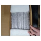 Freebat Stackable Storage Bins, Clear Acrylic Display Case, 5-Pack Acrylic Boxes with Lids, Clear Storage Containers Storage for Handbags, Collectibles & Figures