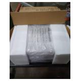 Freebat Stackable Storage Bins, Clear Acrylic Display Case, 5-Pack Acrylic Boxes with Lids, Clear Storage Containers Storage for Handbags, Collectibles & Figures