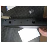 Wishtofly Tonal Accessory Shelf, Wall Mount Floating Shelf Organizer Fits Various Home Gym Accessories, Heavy Duty Space Saving Tonal Storage Rack with 6 T-Locks Clips Hooks Adapters Hanger, Black