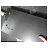 Wishtofly Tonal Accessory Shelf, Wall Mount Floating Shelf Organizer Fits Various Home Gym Accessories, Heavy Duty Space Saving Tonal Storage Rack with 6 T-Locks Clips Hooks Adapters Hanger, Black