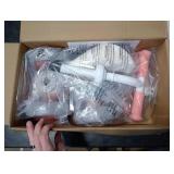 Colorful Lighting Baby Balance Bike Toys for 1 Year Old Girl Gifts, 10-36 Month Toddler Balance Bike, No Pedal 4 Silence Wheels & Soft Seat Pre-School First Riding on Toys, 1st Birthday Gifts.