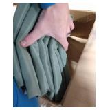 Dailyset 10-Pack Sage Green Tablecloths for Rectangle Tables, 70 x 120 Inches, Stain-Resistant Polyester Fabric for 6 Foot Tables - Washable Table Covers for Weddings, Birthday Parties, Events