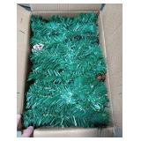 Mduvoz Christmas Garland, 12FT Prelit Christmas Garland with 100 LED Lights, Greenery Xmas Garland with 20 Pine Cones 90 Red Berry Christmas Decoration for Indoor Outdoor Home Mantel Fireplace