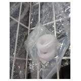 Under Desk Cable Management Tray - Under Desk Cable Organizer for Wire Management. Super Sturdy Desk Cable Tray. Perfect Standing Desk Cable Management Rack (White Wire Tray - Set of 2X 16