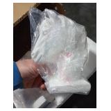 Comfy Hour Horse Head Decorative Bookends, 7 Unique Antique Farmhouse Equestrian Statues for Shelves, Heavy Duty White Polyresin Book Stopper for Heavy Books, 1 Pair, Ideal Horse Lover Gifts WHITE