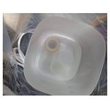 LEVOIT Top Fill Humidifiers for Bedroom, 2.5L Tank for Large Room, Easy to Fill & Clean, 28dB Quiet Cool Mist Air Humidifier for Home Baby Nursery & Plants, Auto Shut-off for Safety, 25H