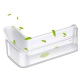 DA97-12652A Refrigerator Door Shelf Bin Replacement (Left Middle) Compatible with Samsung RF263TEAE, RF263BEAE, RF265BEAESG, RF265BEAESR, Replaces Part number : 3973522 AP5623588 PS4176655 EAP4176655