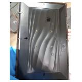 Digital Picture Frame, 15.6 Inch Frameo Digital Frame WiFi, 1920 * 1080 IPS FHD Touchscreen, 32GB, Tabletop&Wall-Mounted, Share Picture Video, Large Electric Photo Frame, Mom Gifts, Black Woodgrain