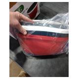 Silicone Liners for KitchenAid 5 Qt Tilt-Head Stand Mixer(Only), Odourless,Thicker, Cold/Heat-Resistant & Non-Stick, Easy Clean, Fits 5 Quart Mixing Bowl, Set of 3 with Lids