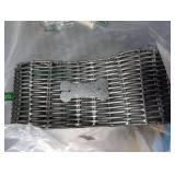 Brabtod Pet Dog Toy Basket,Dog Bone Shape,Wicker Storage Bin for Dog Cat Toys with DIY Tag,Dog Toy Organizer Holder Boxes for Living Room,Handmade Poly Wicker Basket