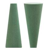 Floral Display Foam Cones 2pk